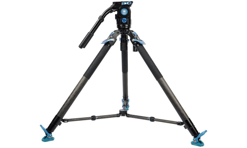 Sirui Rapid Tripod Kit - SVT75 Pro w/SVH15 Fluid Head