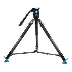 Sirui Rapid Tripod Kit - SVT75 Pro w/SVH15 Fluid Head