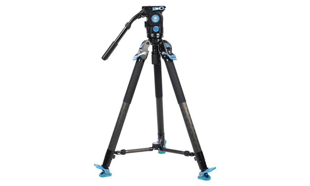 Sirui Rapid Tripod Kit - SVT75 Pro w/SVH15 Fluid Head