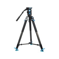Sirui Rapid Tripod Kit - SVT75 Pro w/SVH15 Fluid Head