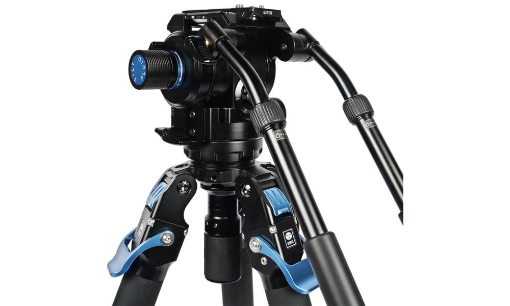 Sirui Rapid Tripod Kit - SVT75 Pro w/SVH15 Fluid Head