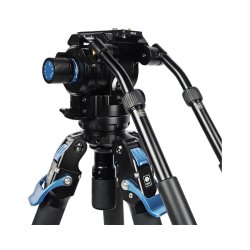 Sirui Rapid Tripod Kit - SVT75 Pro w/SVH15 Fluid Head