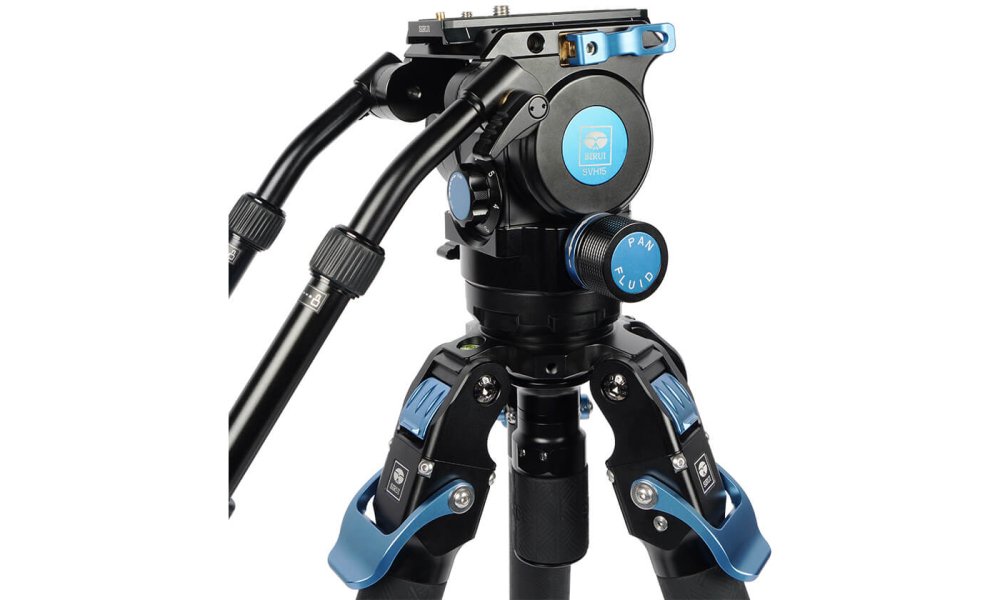 Sirui Rapid Tripod Kit - SVT75 Pro w/SVH15 Fluid Head