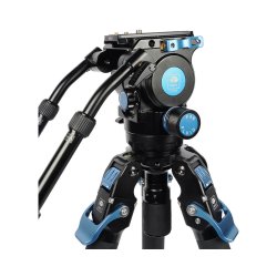 Sirui Rapid Tripod Kit - SVT75 Pro w/SVH15 Fluid Head
