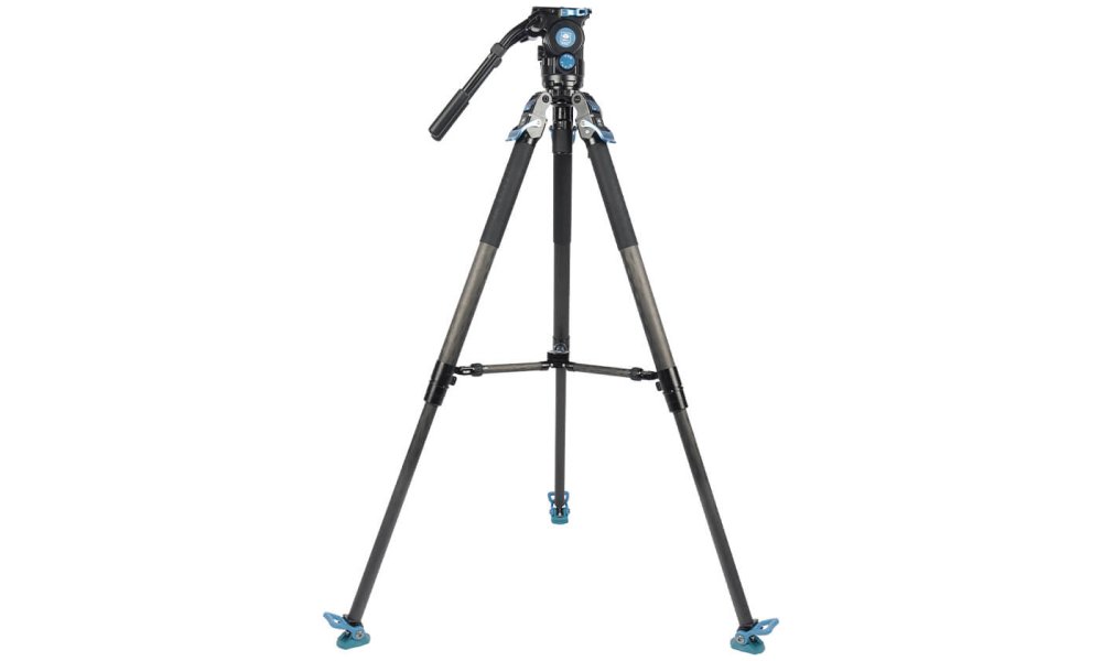 Sirui Rapid Tripod Kit - SVT75 Pro w/SVH15 Fluid Head