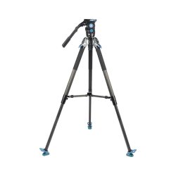 Sirui Rapid Tripod Kit - SVT75 Pro w/SVH15 Fluid Head