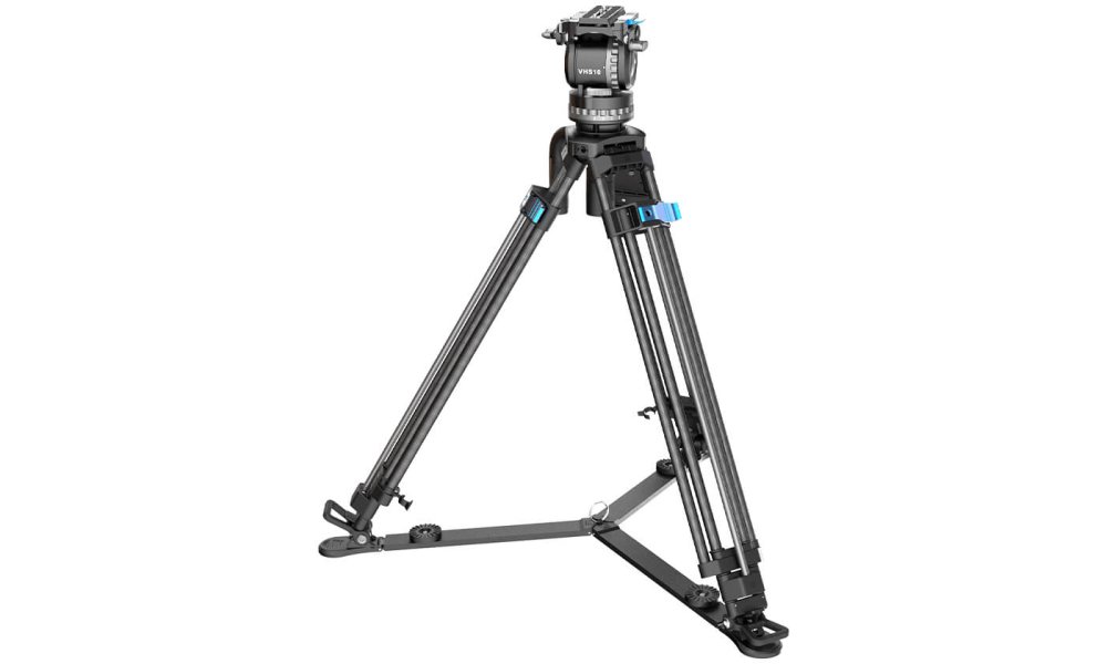 Sirui SQ75 Heavy-Duty Carbon Rapid-System Tripod with VHS10 Head