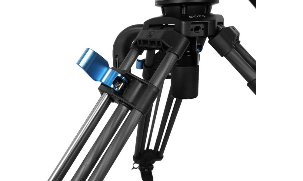 Sirui SQ75 Heavy-Duty Carbon Rapid-System Tripod with VHS10 Head