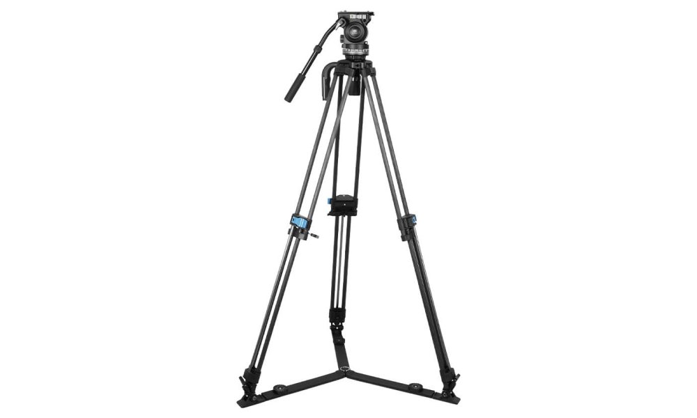 Sirui SQ75 Heavy-Duty Carbon Rapid-System Tripod with VHS10 Head