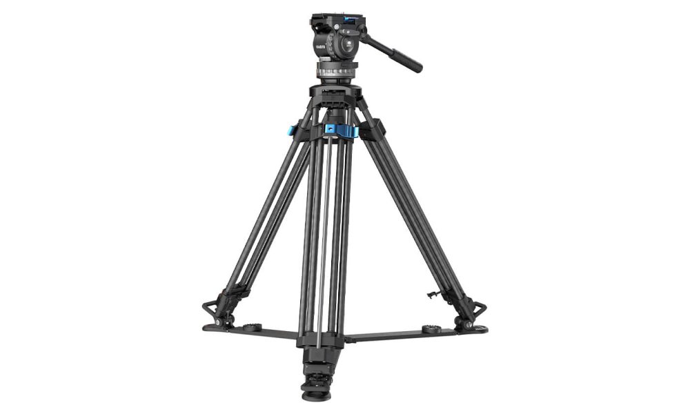 Sirui SQ75 Heavy-Duty Carbon Rapid-System Tripod with VHS10 Head