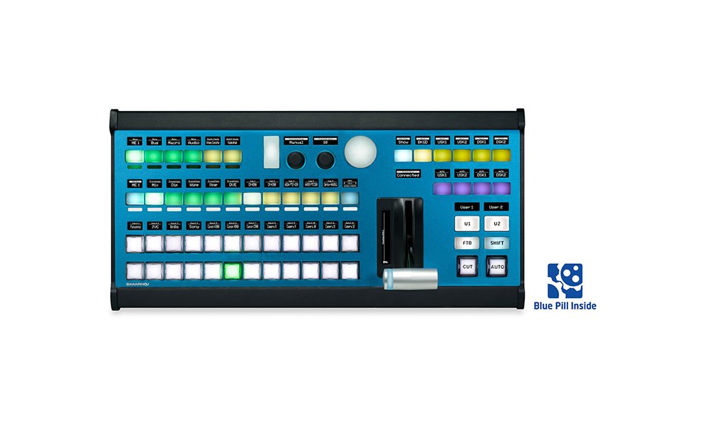 Skaarhoj Air Fly Pro w/Blue Pill Inside