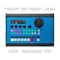 Skaarhoj PTZ Pro Camera Controller (Blue Pill)