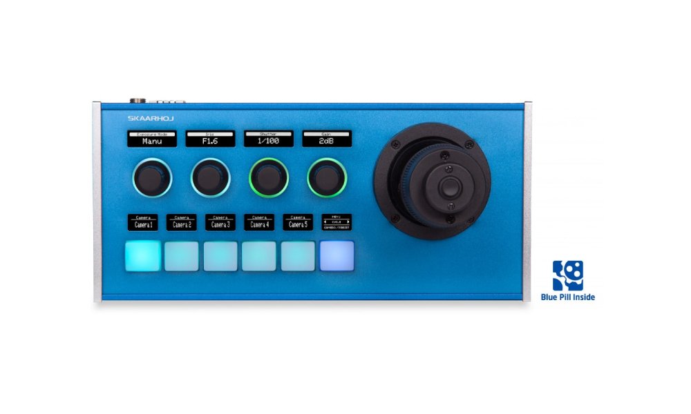Skaarhoj PTZ Fly Controller (Blue Pill)