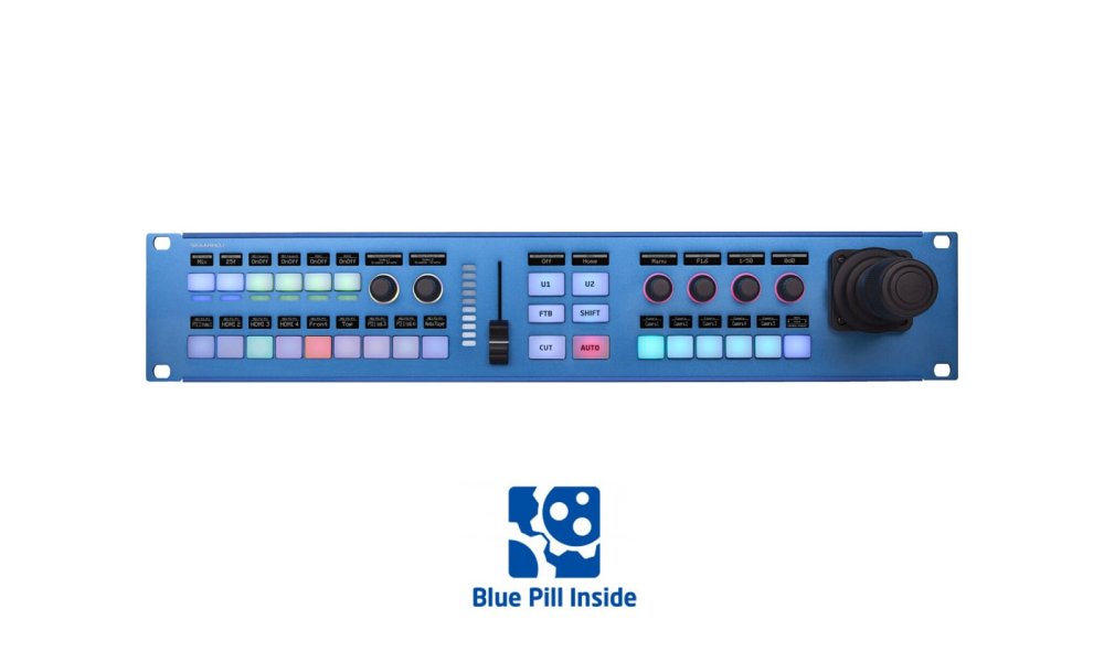 Skaarhoj Rack Fusion Live w/Blue Pill Inside