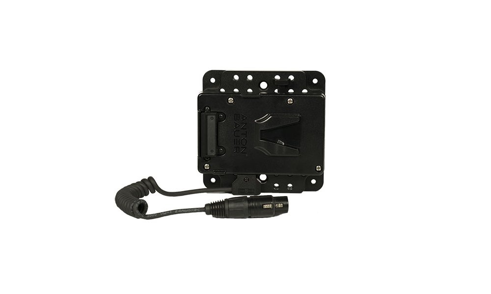 SmallHD V-Mount Power - Cheese Plate Kit V-Mount Pro-Battery power solution and Cheese Plate for 1300, 1700 and 2400 Series