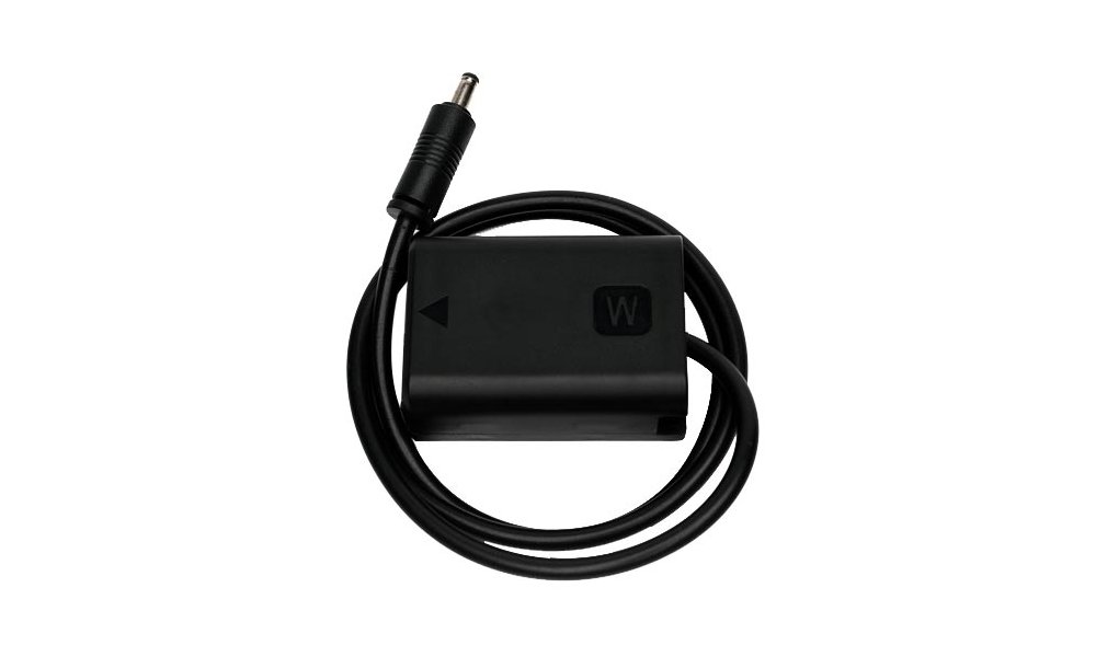 SmallHD FOCUS to Sony NP-FW50 Power Adapter
