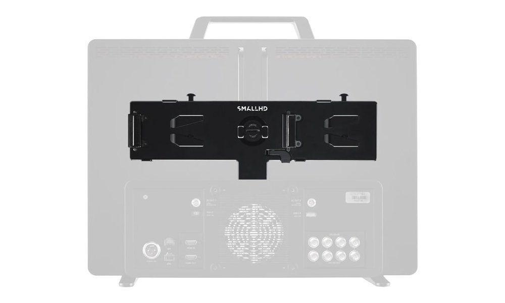 SmallHD Dual V-Mount Battery Bracket 14v/26v
