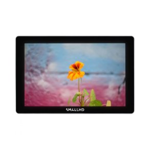 Frontvisning af SmallHD Indie 7 monitor med billedskrm tndt.