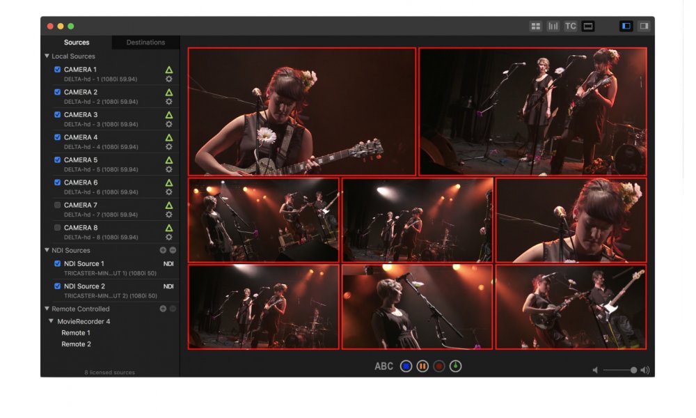Softron M|4i Bundle (4xMR, PCIe, Dongle)