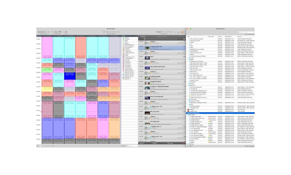 Softron OnTheAir Manager