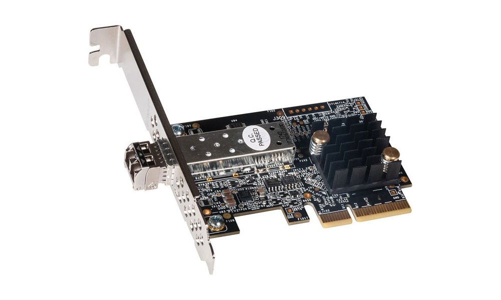 Sonnet Solo 10 Gigabit Ethernet SFP+ 1-Port PCIe Card