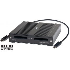 Sonnet SF3 - RED-MINI MAG Card Reader (Thunderbolt 3)