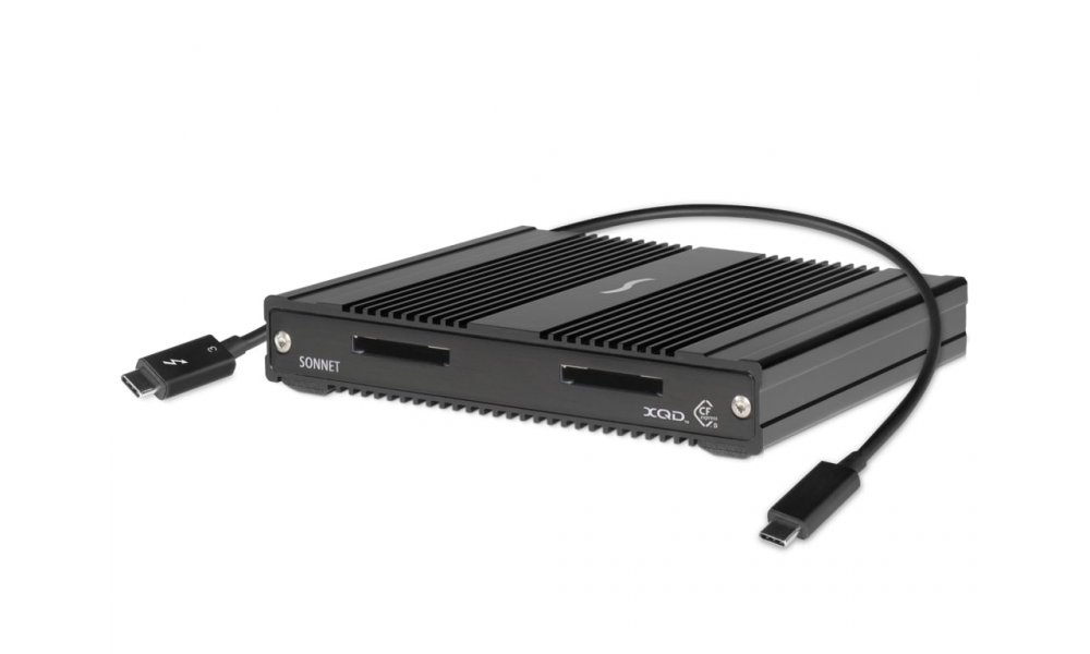 Sonnet SF3 - CFexpress/XQD Card Reader (Thunderbolt 3)