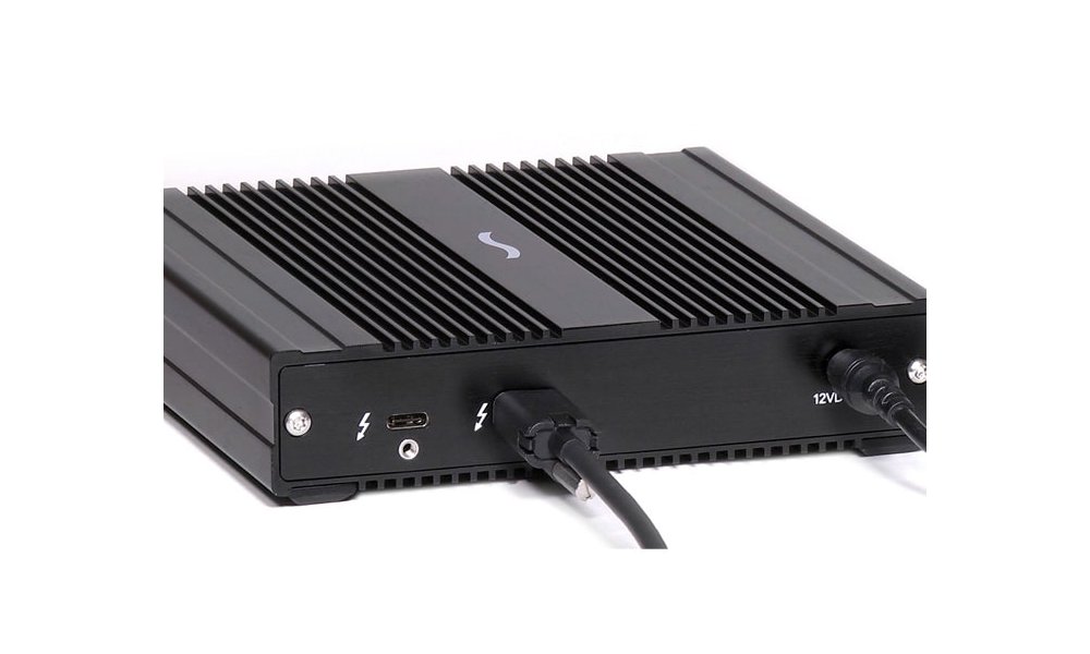 Sonnet SF3 - AJA Pak Media Pro Card Reader (Thunderbolt 3)