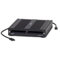 Sonnet SF3 - AJA Pak Media Pro Card Reader (Thunderbolt 3)