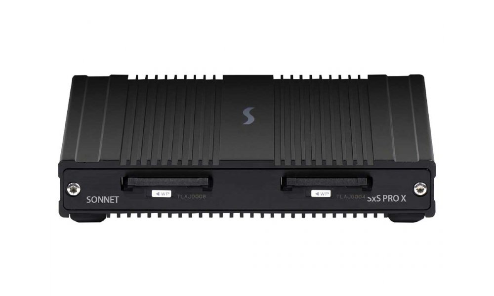 Sonnet SF3 - SxS PRO X Pro Card Reader (Thunderbolt 3)