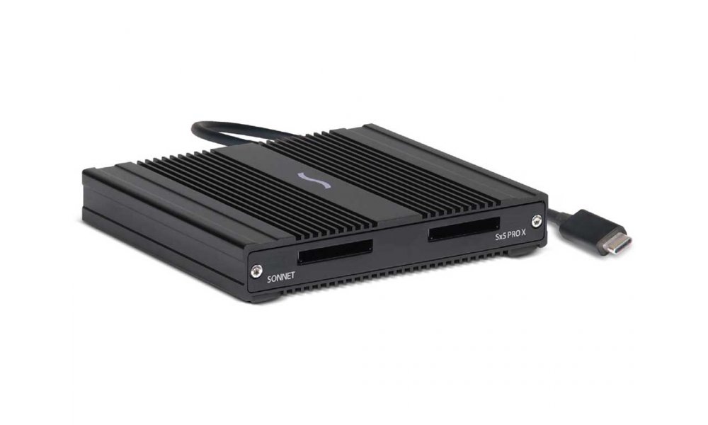 Sonnet SF3 - SxS PRO X Pro Card Reader (Thunderbolt 3)