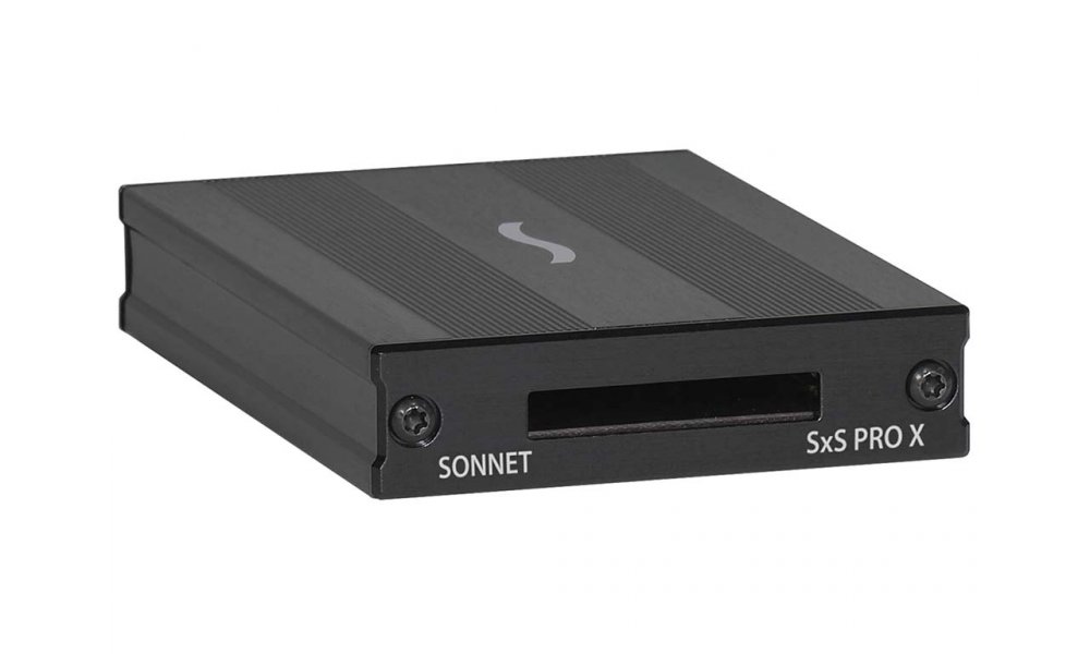 Sonnet SxS PRO X Kortlser - Thunderbolt 3