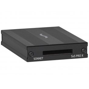 Sonnet SxS PRO X Kortlser - Thunderbolt 3