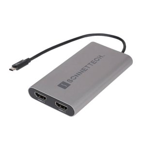 Sonnet Thunderbolt Dual 4K HDMI 2.1 Adapter