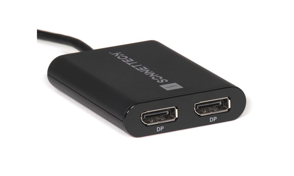 Sonnet DisplayLink Dual DisplayPort Adapter for M1 Macs and PCs