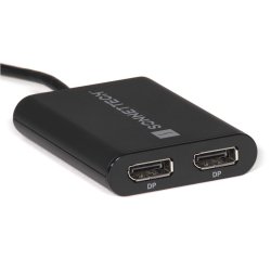 Sonnet DisplayLink Dual DisplayPort Adapter for M1 Macs and PCs