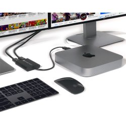 Sonnet DisplayLink Dual DisplayPort Adapter for M1 Macs and PCs
