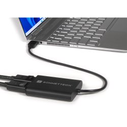 Sonnet DisplayLink Dual DisplayPort Adapter for M1 Macs and PCs