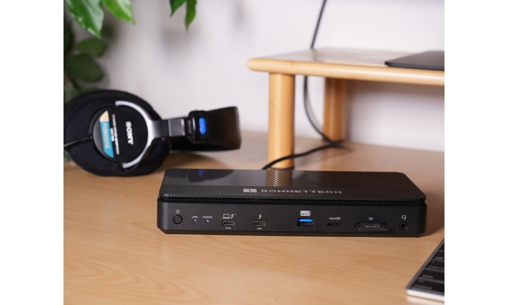 Sonnet Echo 13 Thunderbolt 5 SSD Dock