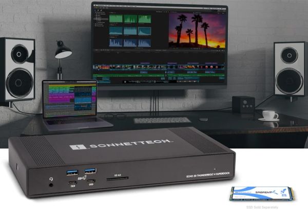 Sonnet Echo 20 Thunderbolt 4 SuperDock