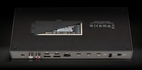 Sonnet Echo 20 dock with M.2 SSD slot
