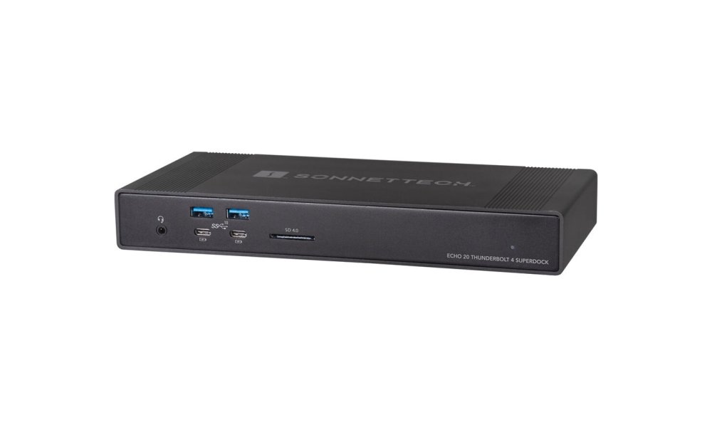 Echo 20 Thunderbolt 4 SuperDock