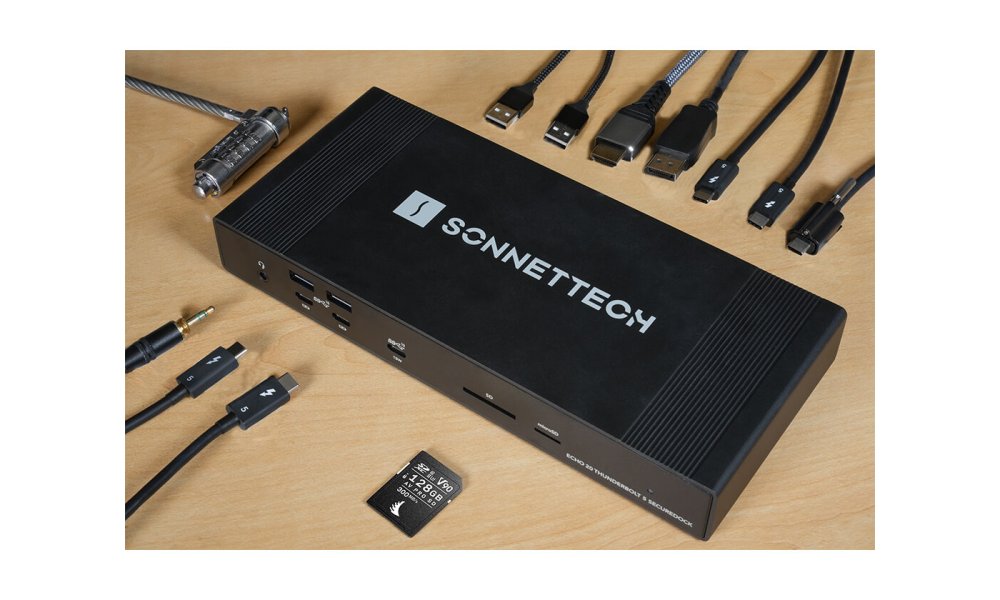Sonnet Echo 20 Thunderbolt 5 SecureDock