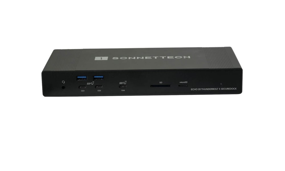 Sonnet Echo 20 Thunderbolt 5 SecureDock