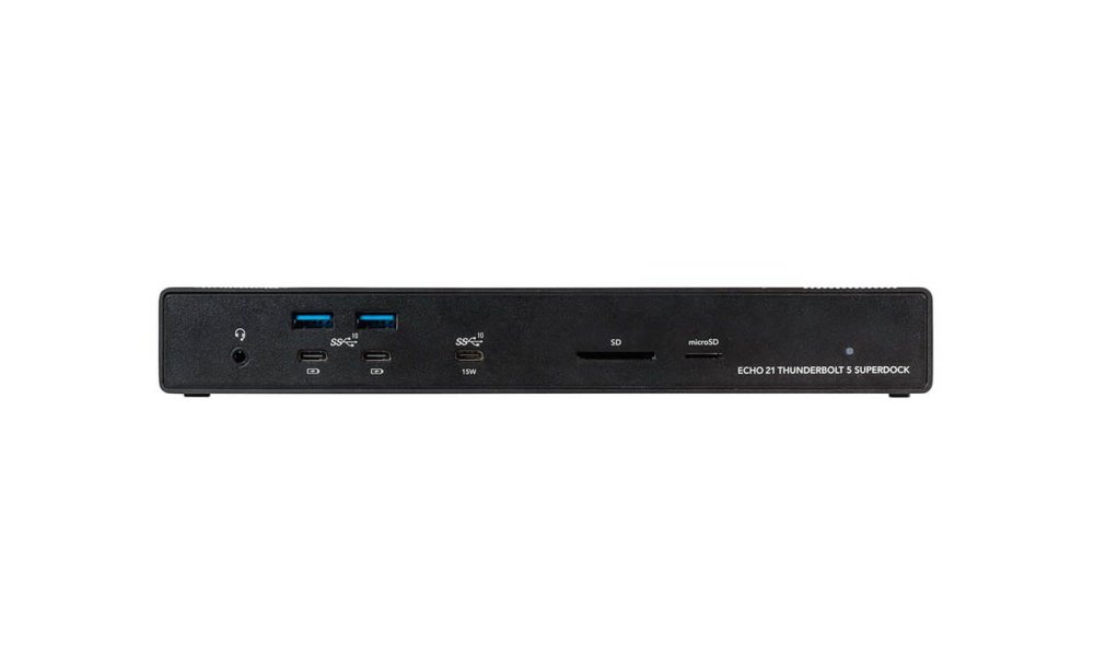 Sonnet Echo 21 Thunderbolt 5 SuperDock