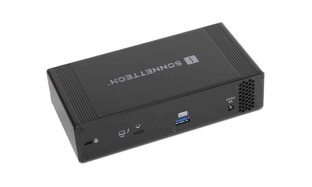 Sonnet Echo Dual NVMe Thunderbolt Dock