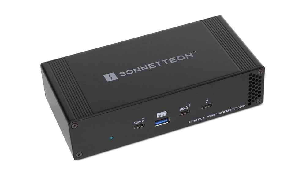Sonnet Echo Dual NVMe Thunderbolt Dock