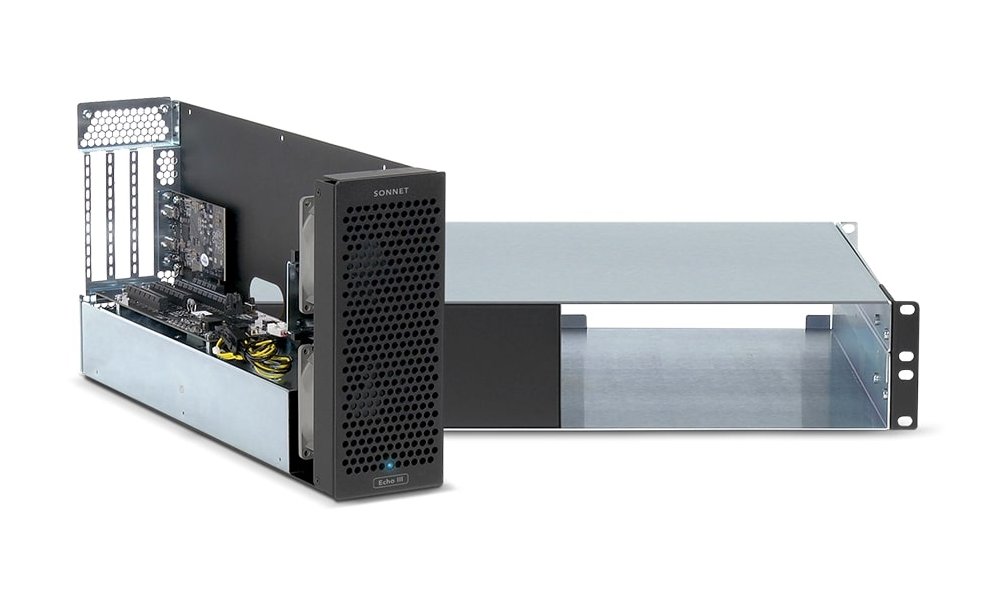 Sonnet Echo III Rackmount (3-slot Thunderbolt 3 to PCIe Expansion)
