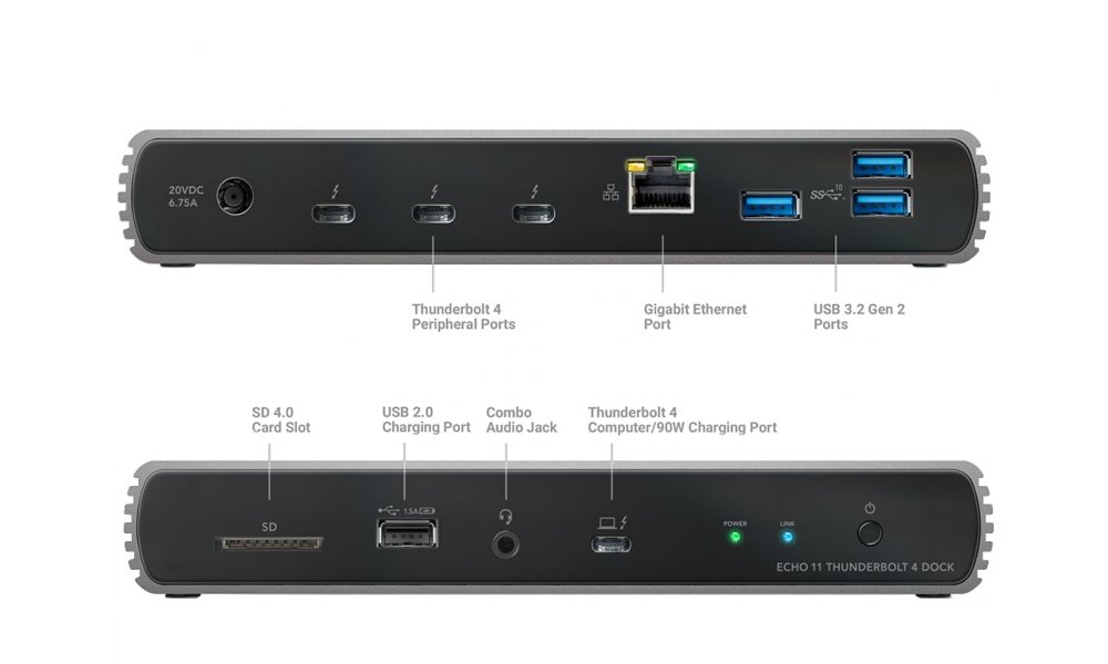 Sonnet Echo 11 Thunderbolt 4 Dock