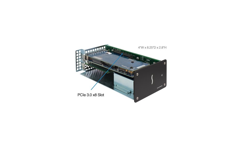 Sonnet Echo Express SEL (Thunderbolt 3 - 1 PCIe slot)